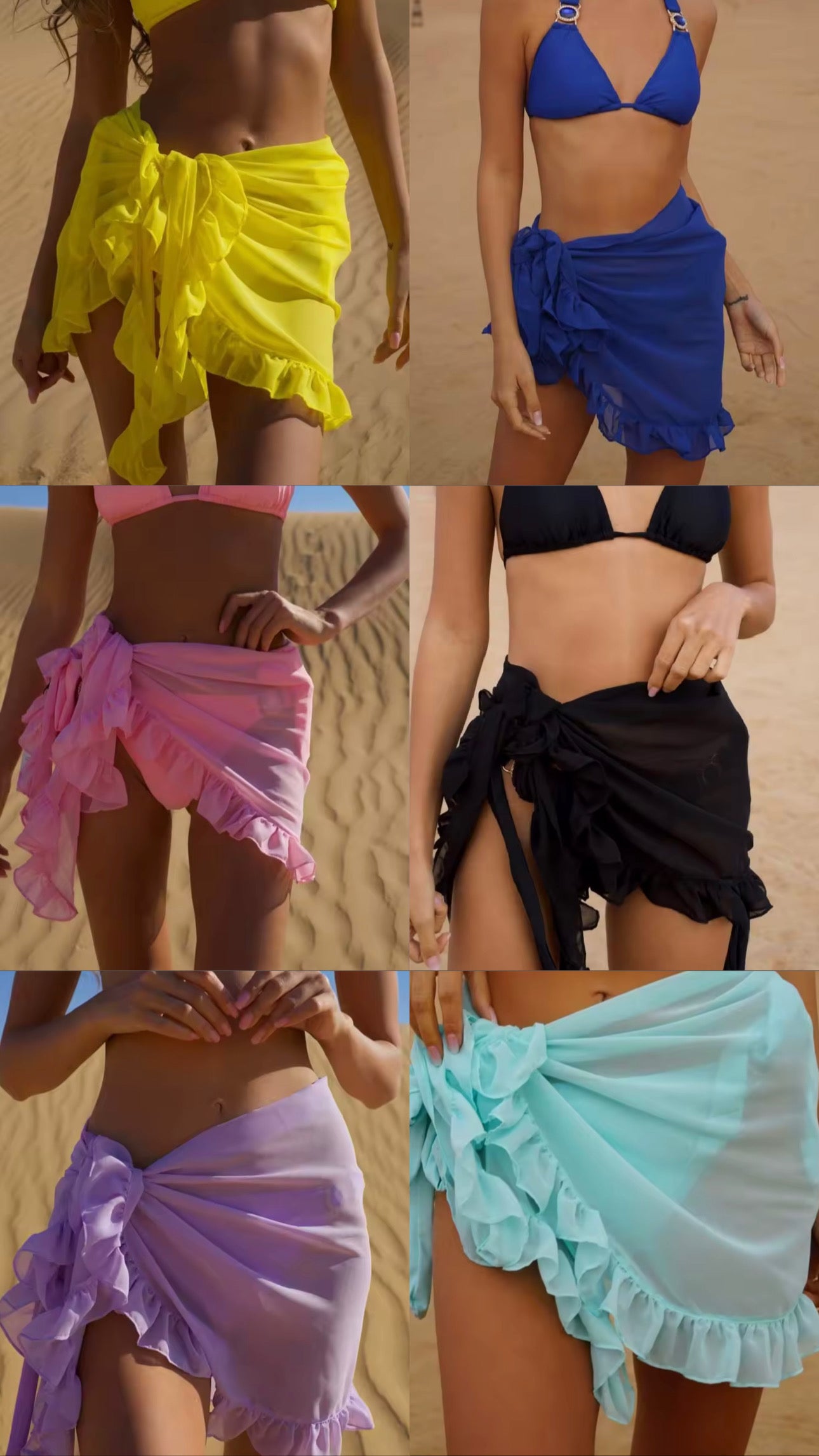 Sarongs in stock