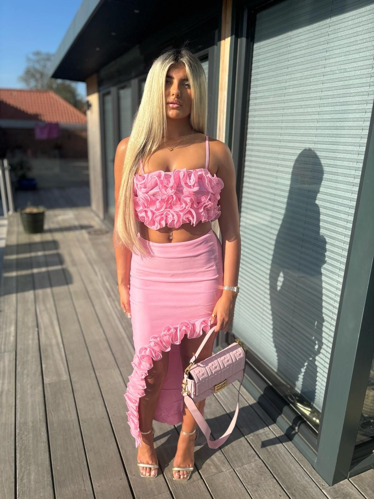 Baby Pink Bella Co-ord