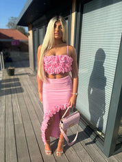 Baby Pink Bella Co-ord