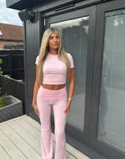 Bubblegum pink co-ord