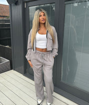 Grey tracksuit