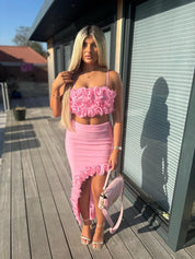 Baby Pink Bella Co-ord