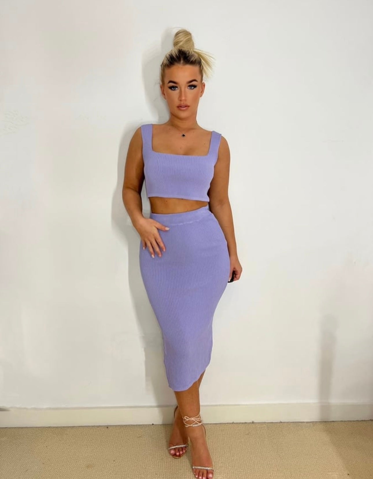 Lilac co-ord