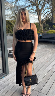 Black Bella Skirt Co-Ord
