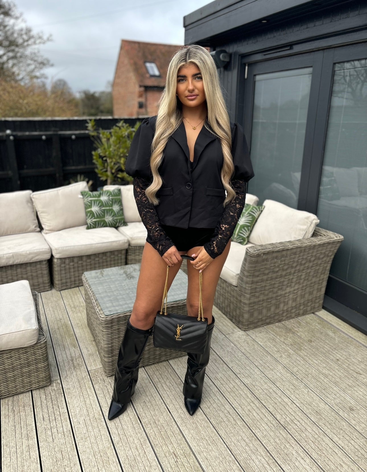 Black blazer