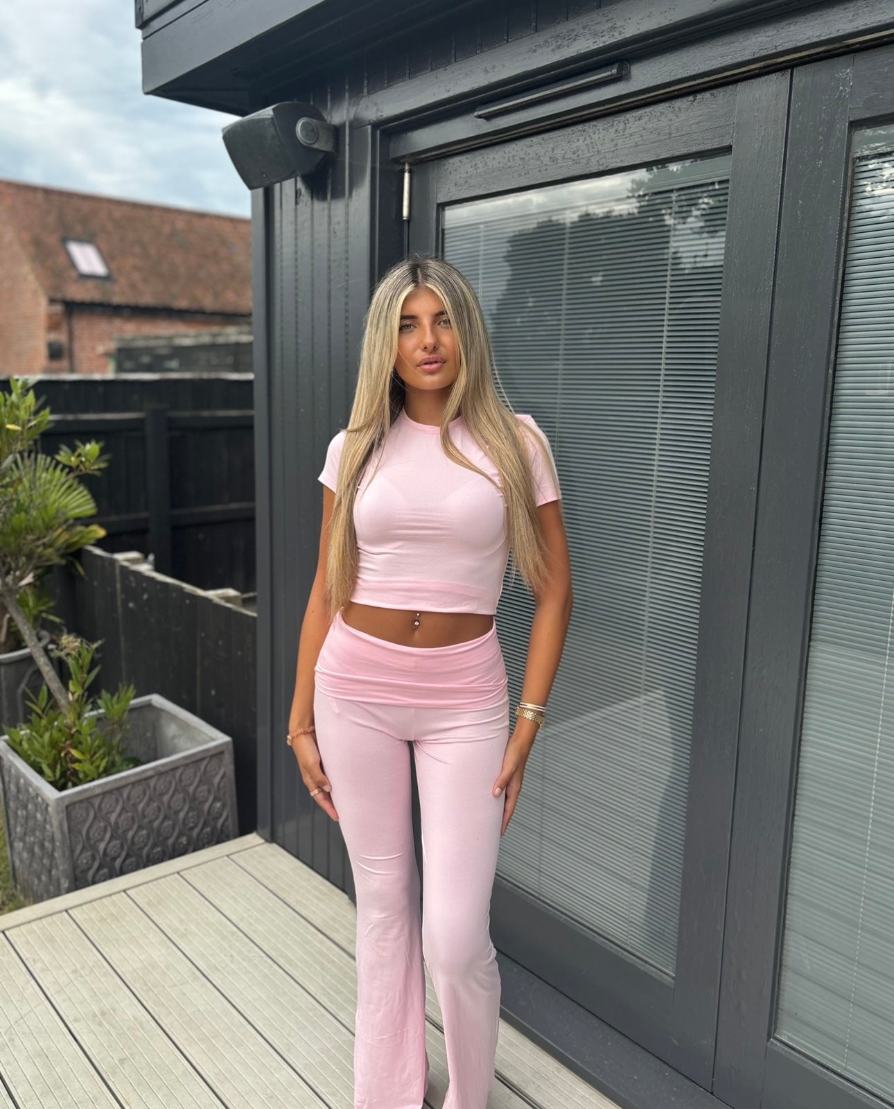 Bubblegum pink co-ord