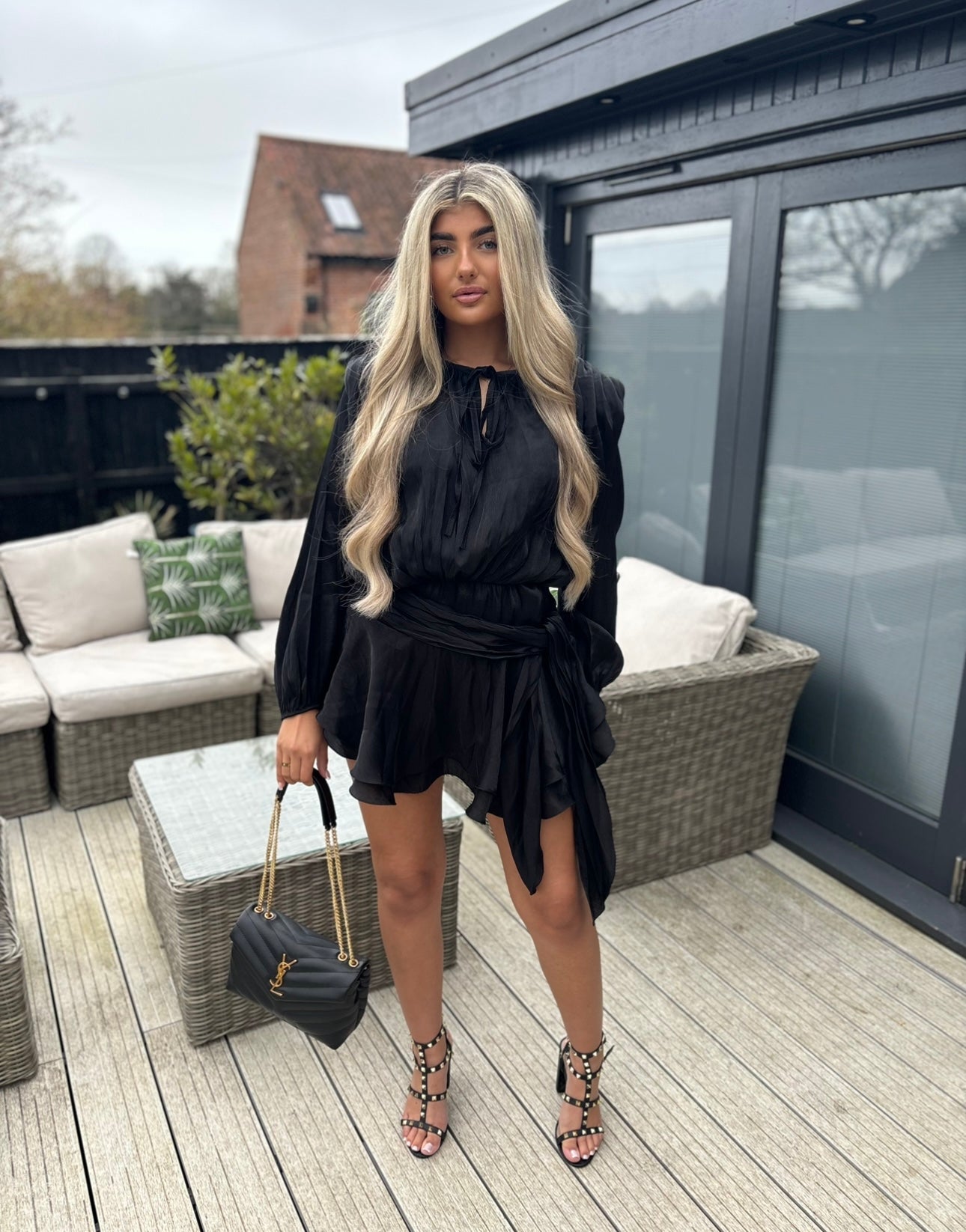 Black dress