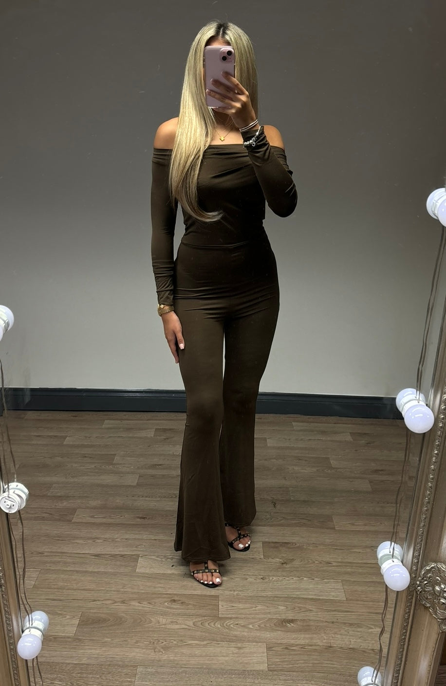 Brown Jumpsuit