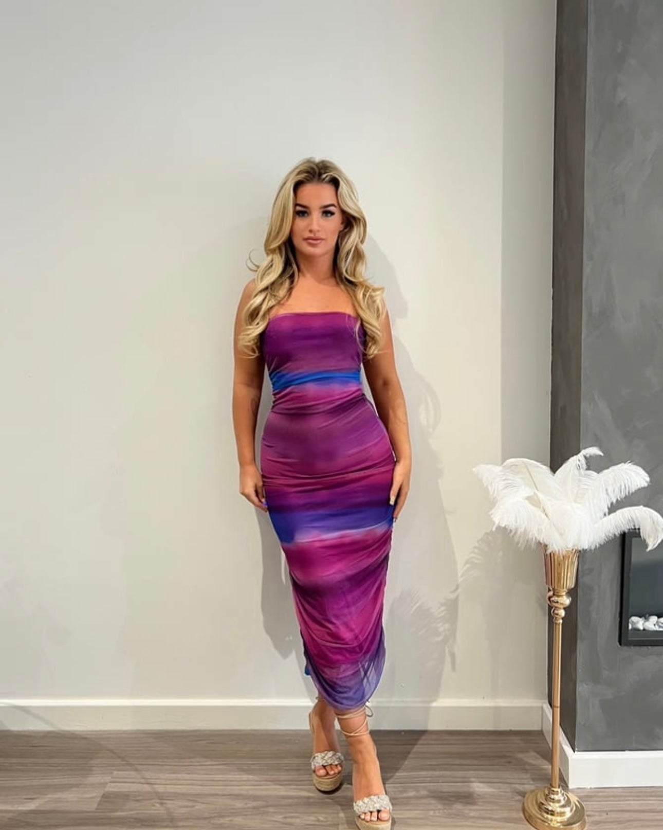 Purple Mia dress