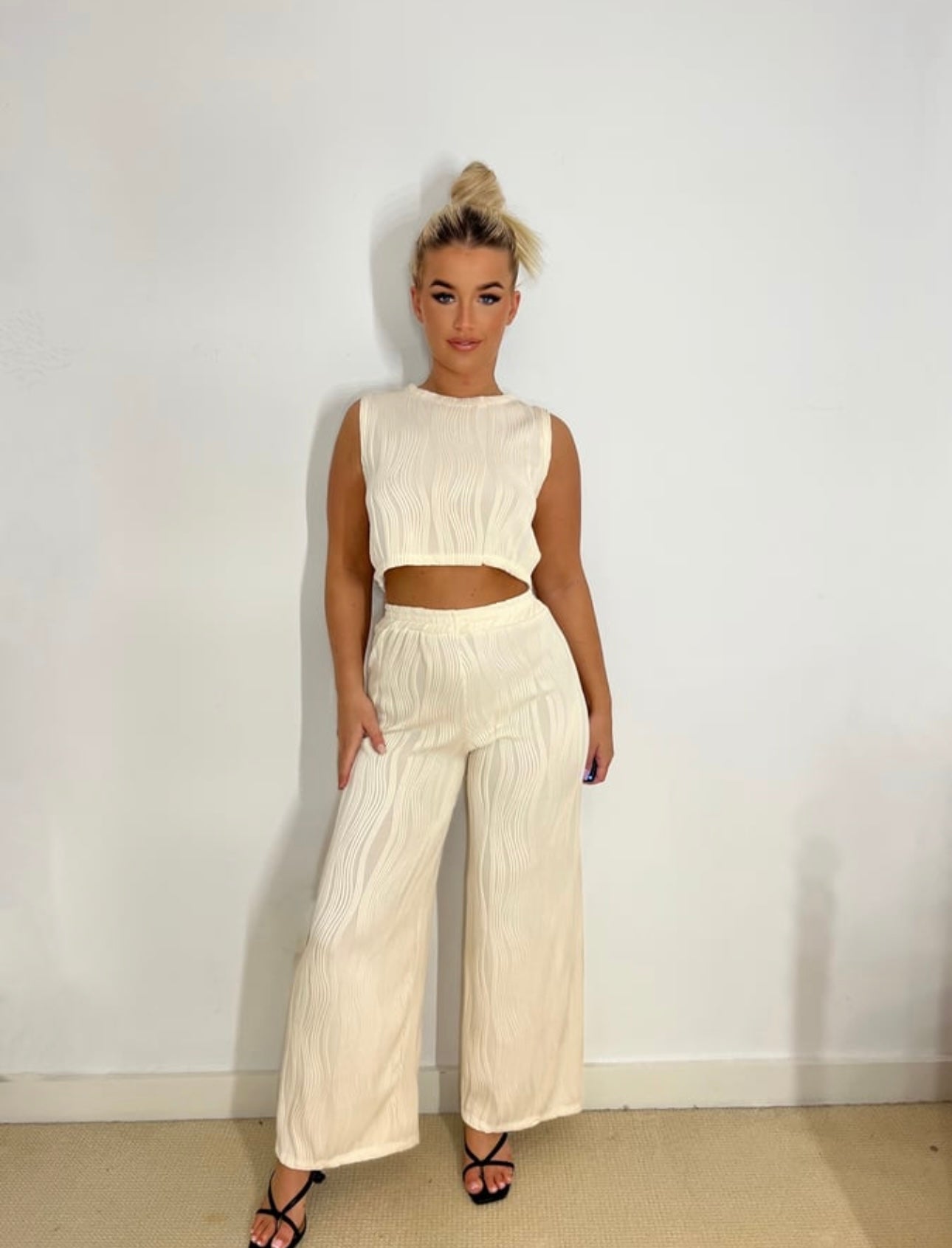 Cream co-ord